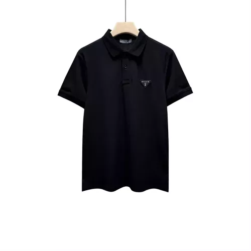 Prada T-Shirts Short Sleeved For Men #1322593
