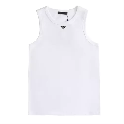 Prada T-Shirts Sleeveless For Unisex #1322594