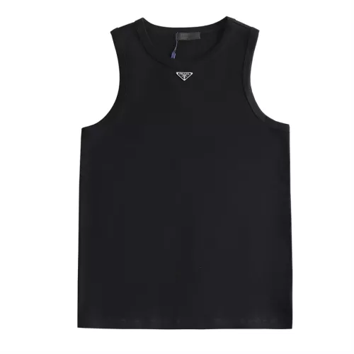 Prada T-Shirts Sleeveless For Unisex #1322595
