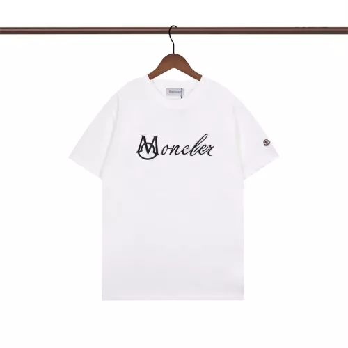 Moncler T-Shirts Short Sleeved For Unisex #1322609