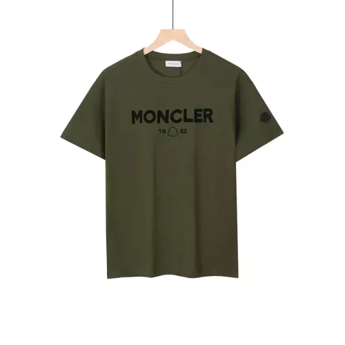 Moncler T-Shirts Short Sleeved For Men #1322614