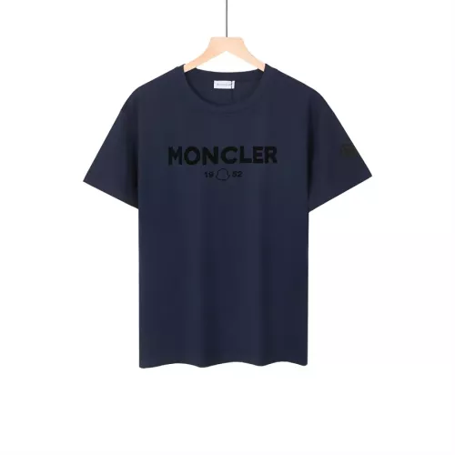 Moncler T-Shirts Short Sleeved For Men #1322615