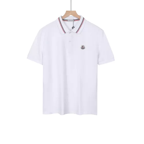 Moncler T-Shirts Short Sleeved For Men #1322621