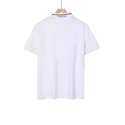 Cheap Moncler T-Shirts Short Sleeved For Men #1322621 Replica Wholesale [$38.00 USD] [ITEM#1322621] on Replica Moncler T-Shirts
