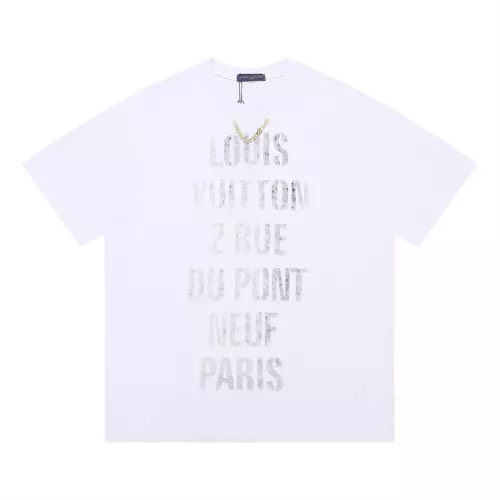 Louis Vuitton LV T-Shirts Short Sleeved For Unisex #1322647