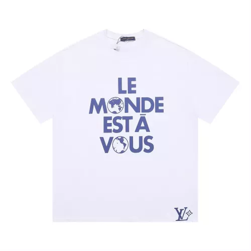 Louis Vuitton LV T-Shirts Short Sleeved For Unisex #1322649