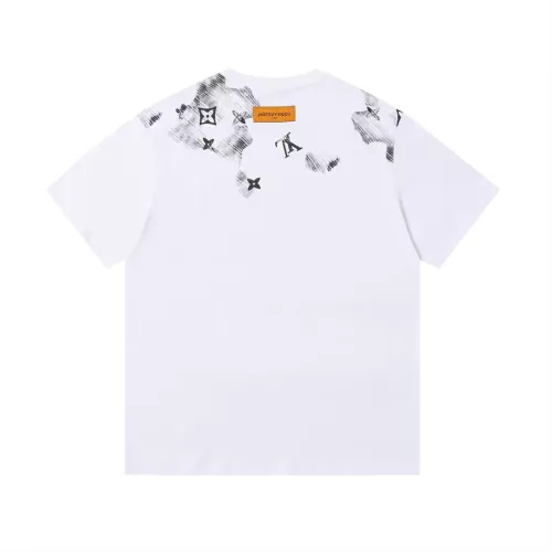 Cheap Louis Vuitton LV T-Shirts Short Sleeved For Unisex #1322658 Replica Wholesale [$34.00 USD] [ITEM#1322658] on Replica Louis Vuitton LV T-Shirts