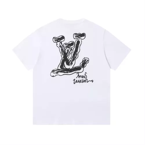 Cheap Louis Vuitton LV T-Shirts Short Sleeved For Unisex #1322660 Replica Wholesale [$34.00 USD] [ITEM#1322660] on Replica Louis Vuitton LV T-Shirts