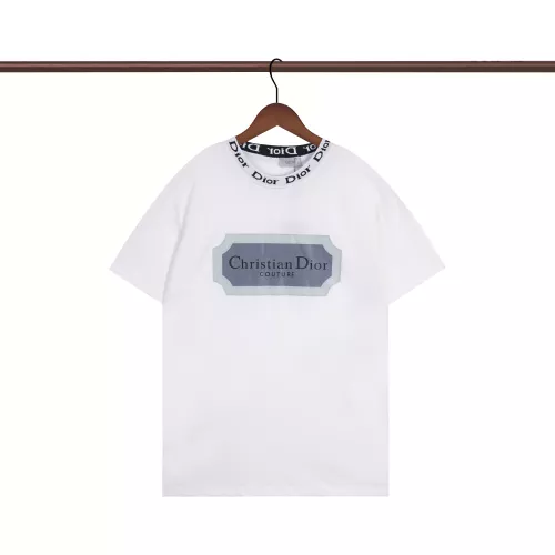 Christian Dior T-Shirts Short Sleeved For Unisex #1322687