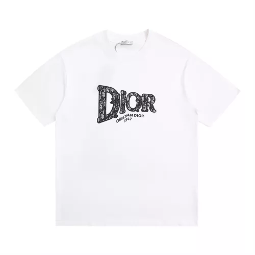 Christian Dior T-Shirts Short Sleeved For Unisex #1322689