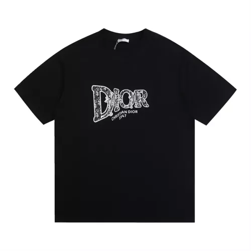 Christian Dior T-Shirts Short Sleeved For Unisex #1322690