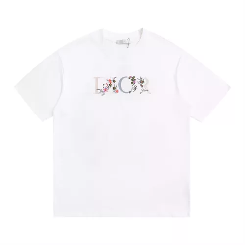 Christian Dior T-Shirts Short Sleeved For Unisex #1322691