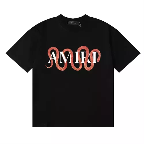 Amiri T-Shirts Short Sleeved For Unisex #1322703