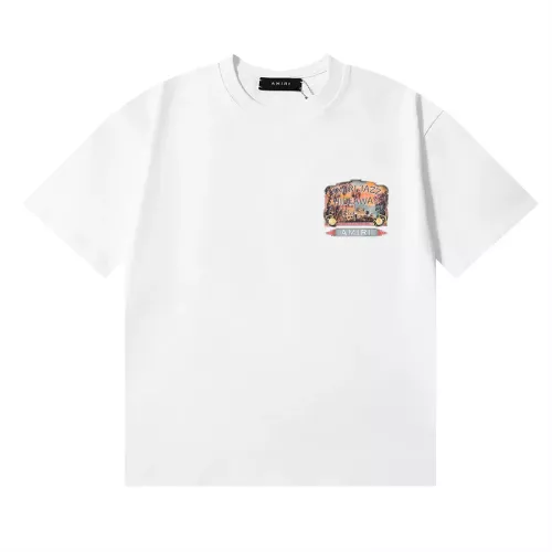 Cheap Amiri T-Shirts Short Sleeved For Unisex #1322706 Replica Wholesale [$29.00 USD] [ITEM#1322706] on Replica Amiri T-Shirts