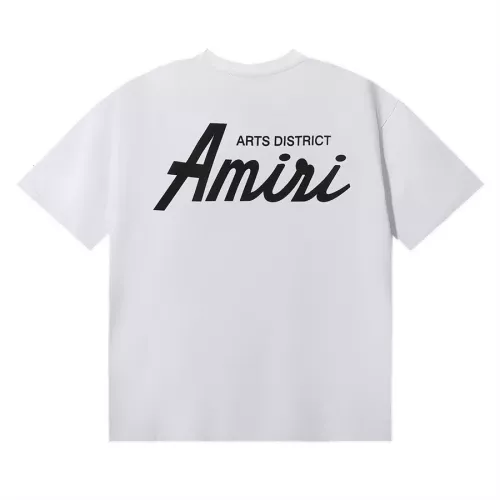 Amiri T-Shirts Short Sleeved For Unisex #1322708