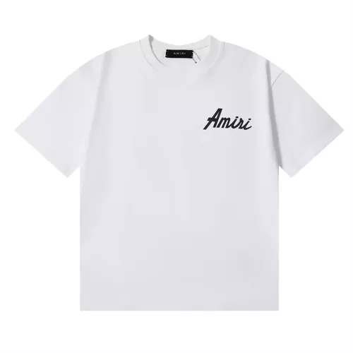 Cheap Amiri T-Shirts Short Sleeved For Unisex #1322708 Replica Wholesale [$29.00 USD] [ITEM#1322708] on Replica Amiri T-Shirts