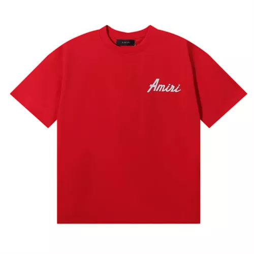 Cheap Amiri T-Shirts Short Sleeved For Unisex #1322709 Replica Wholesale [$29.00 USD] [ITEM#1322709] on Replica Amiri T-Shirts