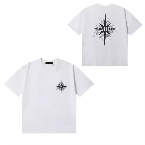 Amiri T-Shirts Short Sleeved For Unisex #1322711