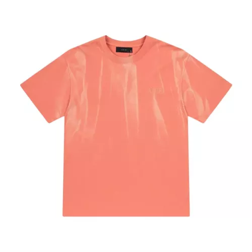 Cheap Amiri T-Shirts Short Sleeved For Unisex #1322718 Replica Wholesale [$38.00 USD] [ITEM#1322718] on Replica Amiri T-Shirts