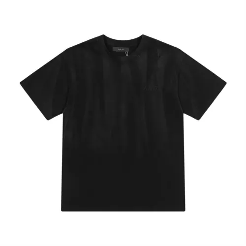 Cheap Amiri T-Shirts Short Sleeved For Unisex #1322720 Replica Wholesale [$38.00 USD] [ITEM#1322720] on Replica Amiri T-Shirts