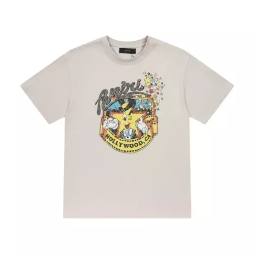 Amiri T-Shirts Short Sleeved For Unisex #1322721