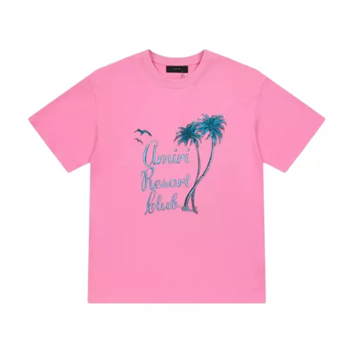 Amiri T-Shirts Short Sleeved For Unisex #1322723