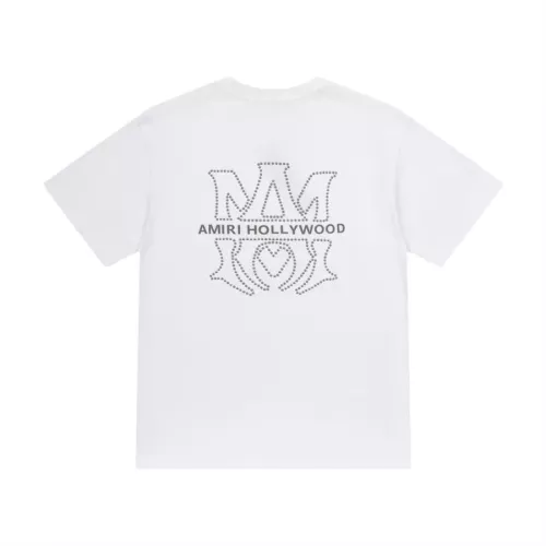 Amiri T-Shirts Short Sleeved For Unisex #1322725