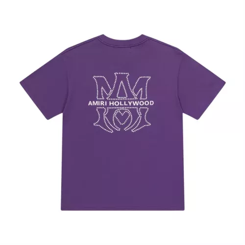 Amiri T-Shirts Short Sleeved For Unisex #1322726