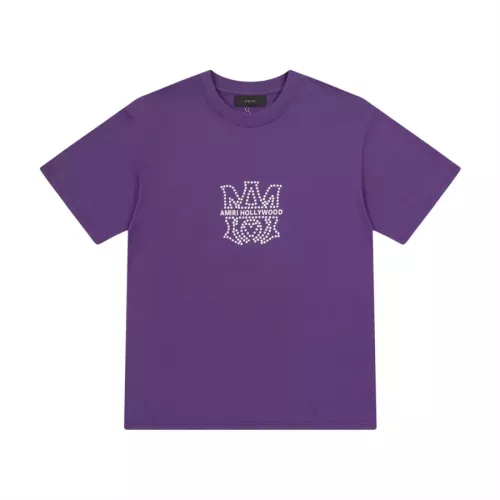Cheap Amiri T-Shirts Short Sleeved For Unisex #1322726 Replica Wholesale [$38.00 USD] [ITEM#1322726] on Replica Amiri T-Shirts
