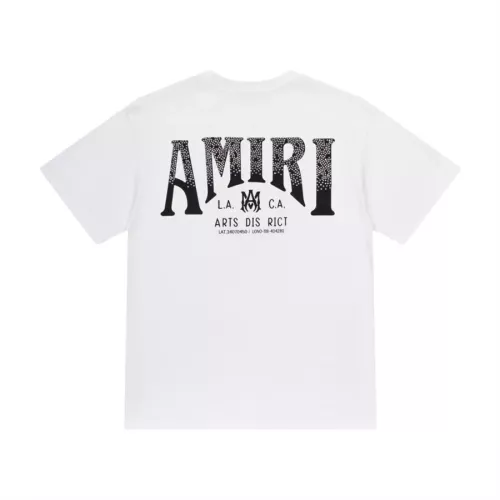 Amiri T-Shirts Short Sleeved For Unisex #1322728
