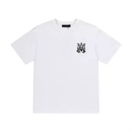 Cheap Amiri T-Shirts Short Sleeved For Unisex #1322728 Replica Wholesale [$38.00 USD] [ITEM#1322728] on Replica Amiri T-Shirts