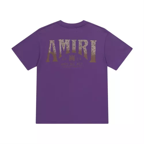 Amiri T-Shirts Short Sleeved For Unisex #1322729