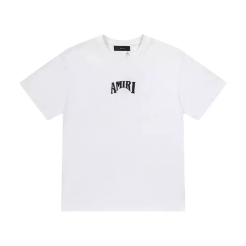 Cheap Amiri T-Shirts Short Sleeved For Unisex #1322731 Replica Wholesale [$38.00 USD] [ITEM#1322731] on Replica Amiri T-Shirts