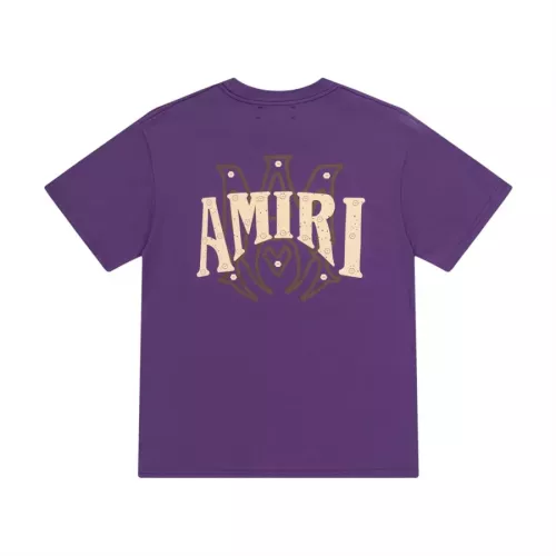 Amiri T-Shirts Short Sleeved For Unisex #1322732