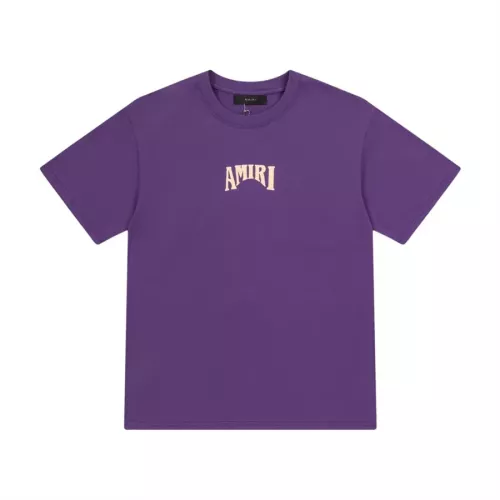 Cheap Amiri T-Shirts Short Sleeved For Unisex #1322732 Replica Wholesale [$38.00 USD] [ITEM#1322732] on Replica Amiri T-Shirts
