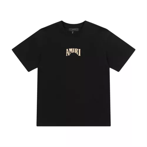 Cheap Amiri T-Shirts Short Sleeved For Unisex #1322733 Replica Wholesale [$38.00 USD] [ITEM#1322733] on Replica Amiri T-Shirts