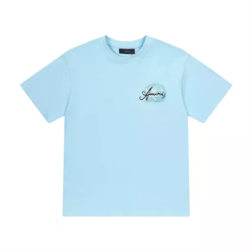 Cheap Amiri T-Shirts Short Sleeved For Unisex #1322734 Replica Wholesale [$38.00 USD] [ITEM#1322734] on Replica Amiri T-Shirts