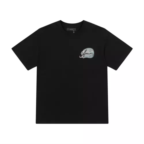 Cheap Amiri T-Shirts Short Sleeved For Unisex #1322735 Replica Wholesale [$38.00 USD] [ITEM#1322735] on Replica Amiri T-Shirts