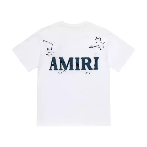 Amiri T-Shirts Short Sleeved For Unisex #1322736