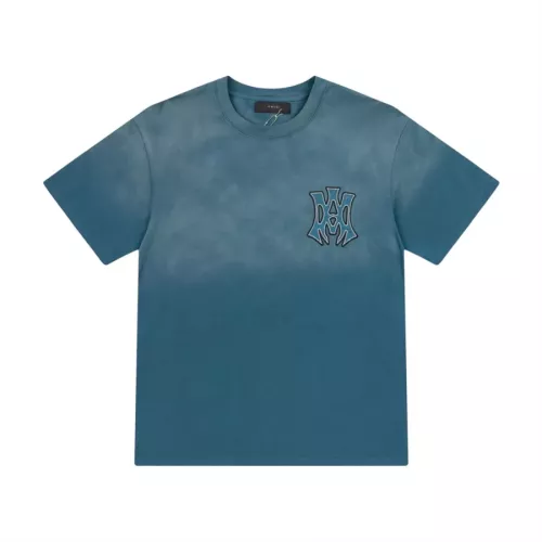 Cheap Amiri T-Shirts Short Sleeved For Unisex #1322738 Replica Wholesale [$39.00 USD] [ITEM#1322738] on Replica Amiri T-Shirts