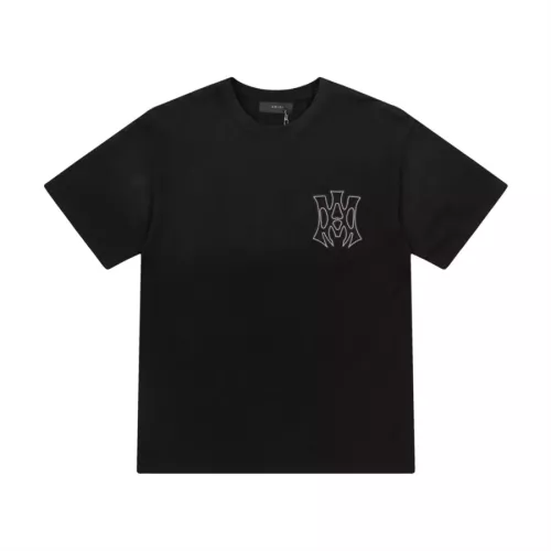 Cheap Amiri T-Shirts Short Sleeved For Unisex #1322739 Replica Wholesale [$39.00 USD] [ITEM#1322739] on Replica Amiri T-Shirts