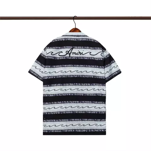 Cheap Amiri Shirts Short Sleeved For Men #1322742 Replica Wholesale [$32.00 USD] [ITEM#1322742] on Replica Amiri Shirts
