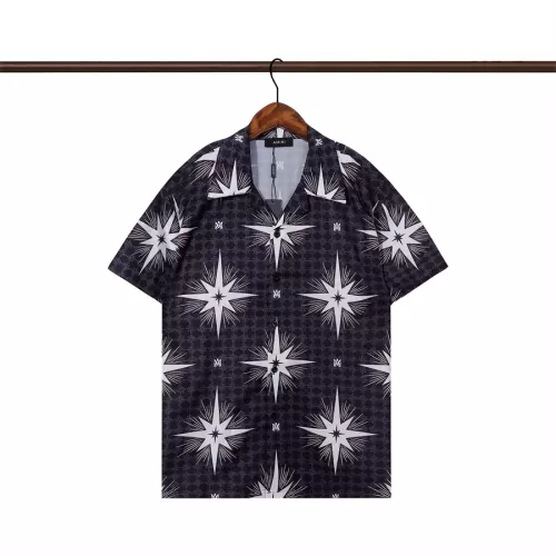 Amiri Shirts Short Sleeved For Men #1322743