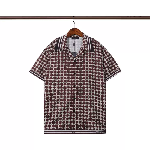 Amiri Shirts Short Sleeved For Men #1322744