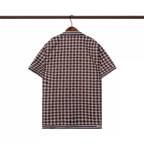 Cheap Amiri Shirts Short Sleeved For Men #1322744 Replica Wholesale [$32.00 USD] [ITEM#1322744] on Replica Amiri Shirts
