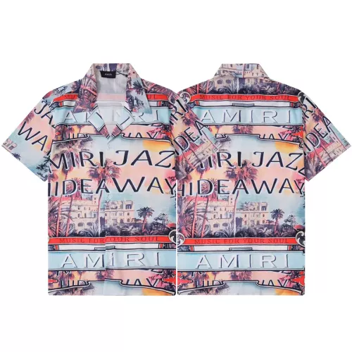 Amiri Shirts Short Sleeved For Men #1322745