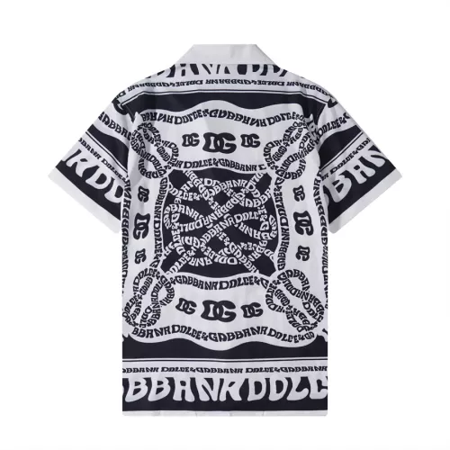 Cheap Dolce &amp; Gabbana D&amp;G Shirts Short Sleeved For Men #1322748 Replica Wholesale [$32.00 USD] [ITEM#1322748] on Replica Dolce &amp; Gabbana D&amp;G Shirts