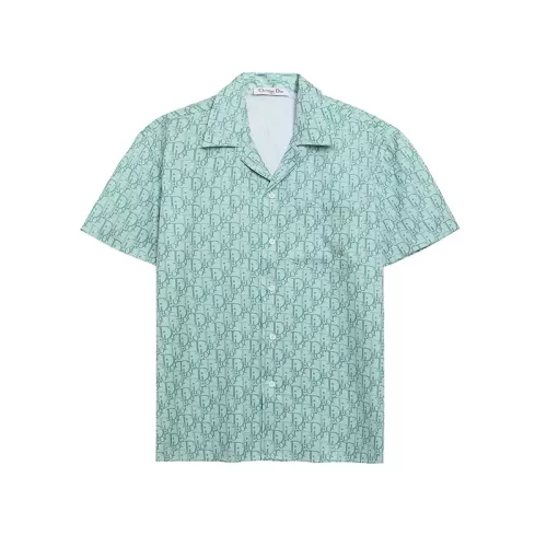 Christian Dior Shirts Short Sleeved For Men #1322750