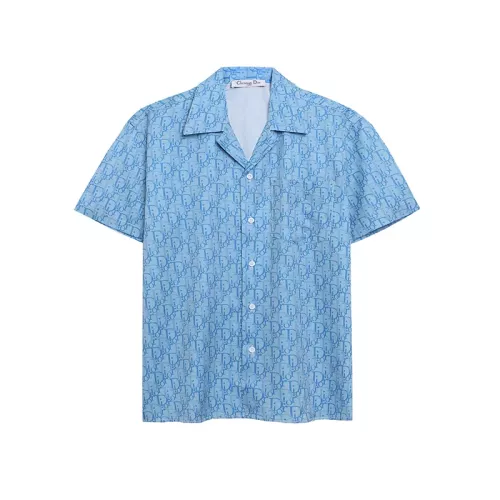 Christian Dior Shirts Short Sleeved For Men #1322751