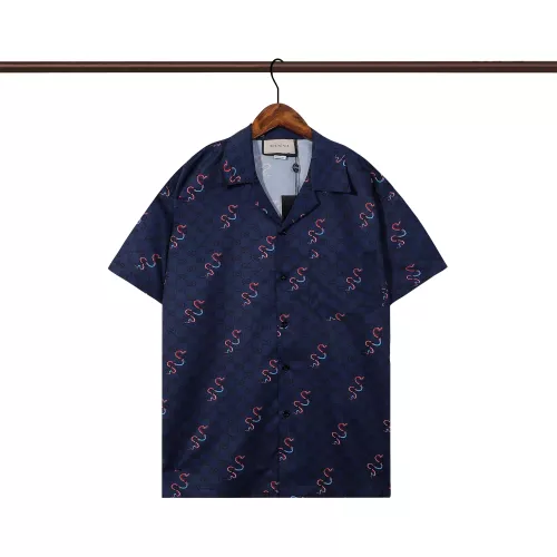 Gucci Shirts Short Sleeved For Men #1322752